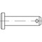 DIN1434 Cotter pin with head and split pin hole Steel zinc plated